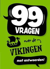Omslag van 99 vragen over de Vikingen