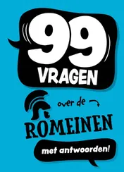 Omslag van 99 vragen over de Romeinen