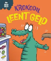 Omslag van Krokodil leent geld