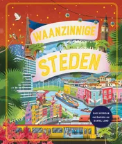 Omslag van Waanzinnige steden