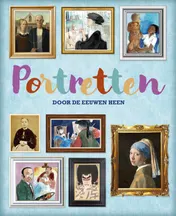 Omslag van Portretten door de eeuwen heen