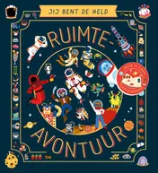 Omslag van Ruimteavontuur