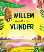 Omslag van Willem wordt een vlinder