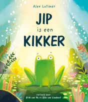 Omslag van Jip is een kikker