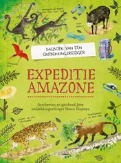 Omslag van Expeditie Amazone
