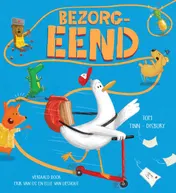 Omslag van Bezorg-Eend