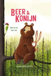 Omslag van Herrie in het hol