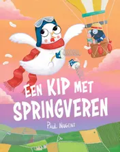 Omslag van Een kip met springveren