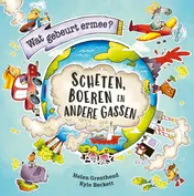 Omslag van Scheten, boeren en andere gassen