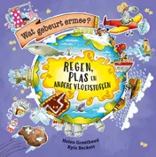 Omslag van Regen, plas en andere vloeistoffen
