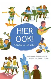 Omslag van Hier ook!