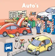 Omslag van Auto's