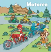Omslag van Motoren