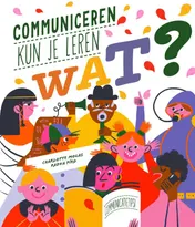 Omslag van Communiceren kun je leren
