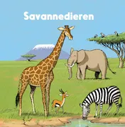 Omslag van Savannedieren