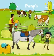 Omslag van Pony's
