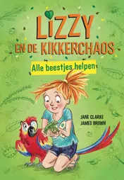 Omslag van Lizzy en de kikkerchaos