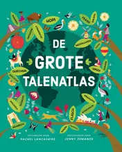 Omslag van De grote talenatlas