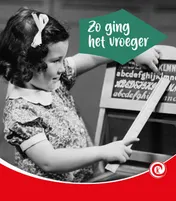 Omslag van Zo ging het vroeger