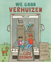 Omslag van We gaan verhuizen