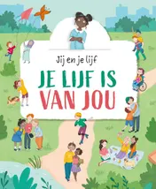 Omslag van Je lijf is van jou