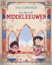 Omslag van Een dag in de middeleeuwen