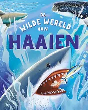 Omslag van De wilde wereld van haaien