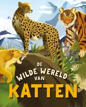 Omslag van De wilde wereld van katten