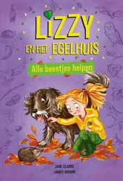 Omslag van Lizzy en het egelhuis