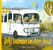 Omslag van Wij wonen in een bus