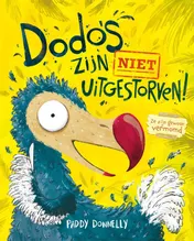 Omslag van Dodo's zijn NIET uitgestorven!