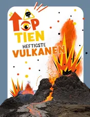 Omslag van Heftigste vulkanen