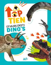 Omslag van Gevaarlijkste dino's