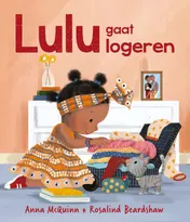 Omslag van Lulu gaat logeren