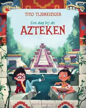 Omslag van Een dag bij de Azteken