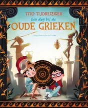 Omslag van Een dag bij de oude Grieken