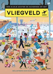 Omslag van Een kijkje achter de schermen op het vliegveld