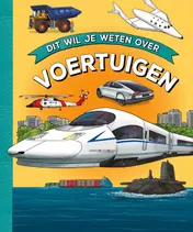 Omslag van Dit wil je weten over voertuigen