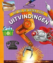 Omslag van Dit wil je weten over uitvindingen