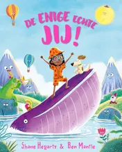 Omslag van De enige echte JIJ!