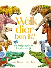 Omslag van Welk dier ben ik?