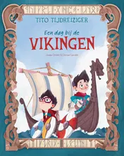 Omslag van Een dag bij de Vikingen