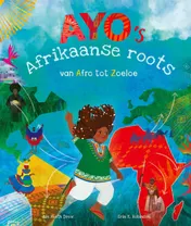 Omslag van Ayo’s Afrikaanse roots