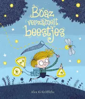 Omslag van Boaz verzamelt beestjes