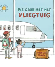 Omslag van We gaan met het vliegtuig