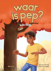 Omslag van waar is pep?