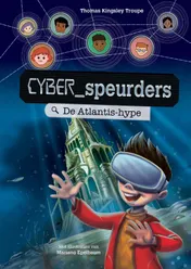 Omslag van De Atlantis-hype