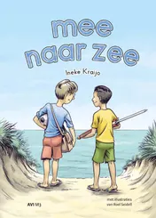 Omslag van mee naar zee