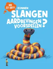 Omslag van Kunnen slangen aardbevingen voorspellen?
