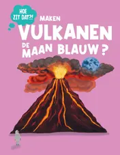 Omslag van Maken vulkanen de maan blauw?